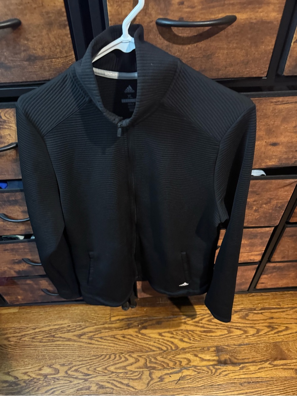 Adidas women’s  Black Full-Zip Jacket